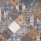 Zaragoza Tile Indigo