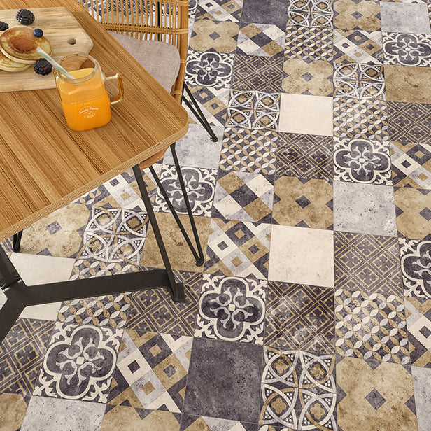 Zaragoza Tile Indigo Iconik 260 Vinyl Flooring