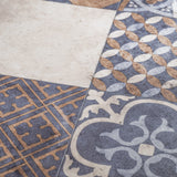 Zaragoza Tile Indigo Iconik 260 Vinyl Flooring