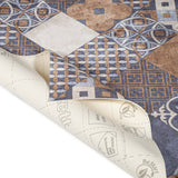 Zaragoza Tile Indigo Iconik 260 Vinyl Flooring