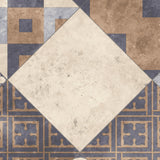 Zaragoza Tile Indigo Iconik 260 Vinyl Flooring