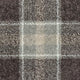 Chocolate & Grey Tartan Castle Wilton Carpet