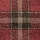 Red & Chocolate Tartan Castle Wilton Carpet