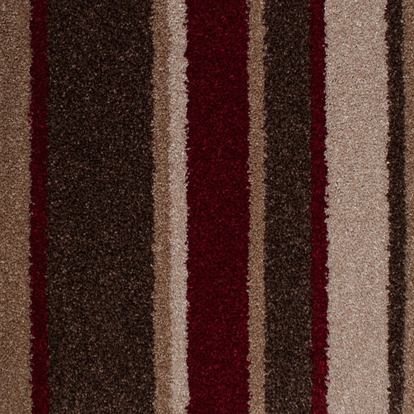 Devilment Noble Striped Saxony Carpet