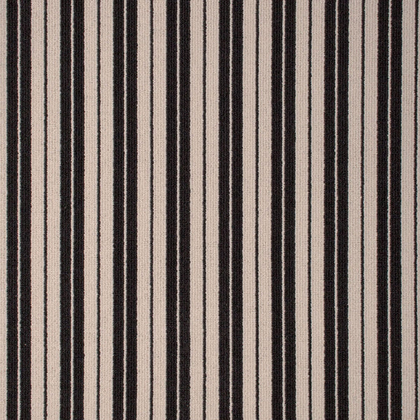 Charcoal Moods Stripes Carpet