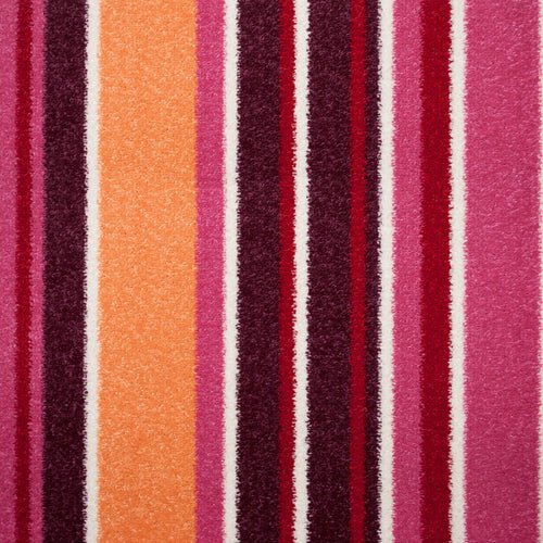 Funky Stripes Candy Floss Carpet