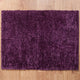 Purple Jewel Shaggy Rug