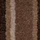 Elegance Noble Striped Saxony Carpet