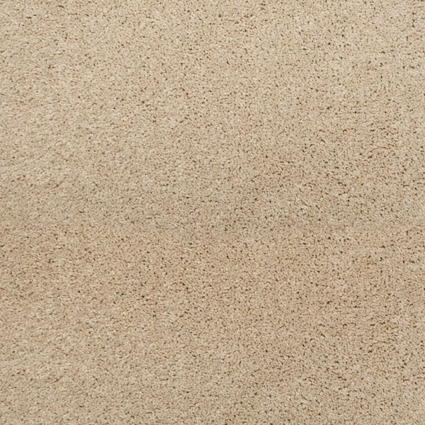 Ivory Mystique Carpet Plain & Stripes Saxony Carpet Actionbac