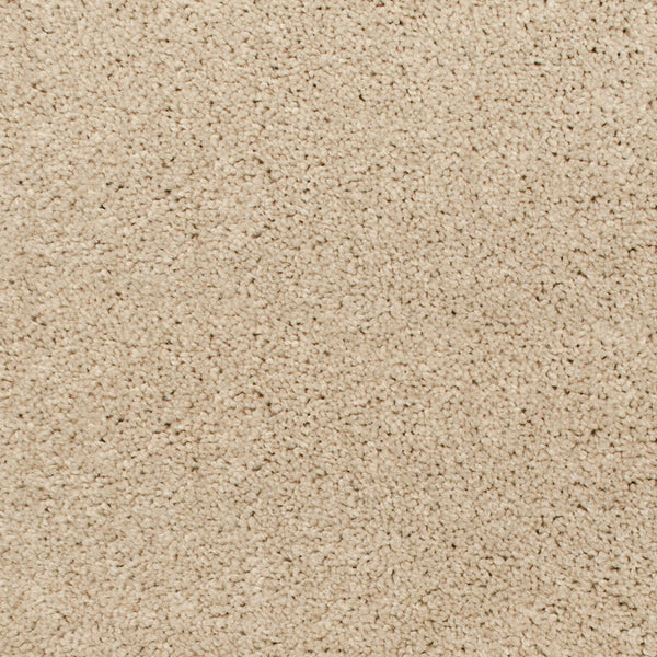 Ivory Mystique Carpet Plain & Stripes Saxony Carpet Actionbac