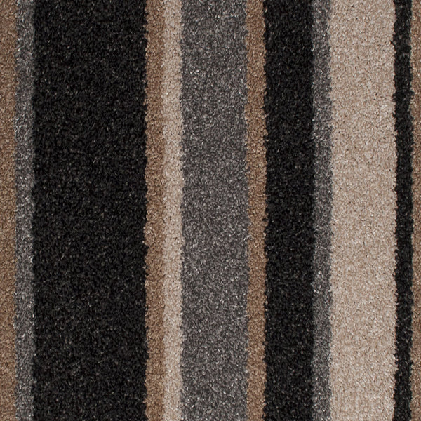 Serenity Noble Striped Saxony Carpet