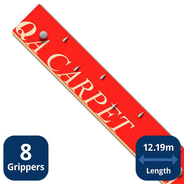 Carpet Grippers - 1.52m / 5ft Lengths (8 per pack)