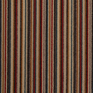 Aubergine Moods Stripes Carpet