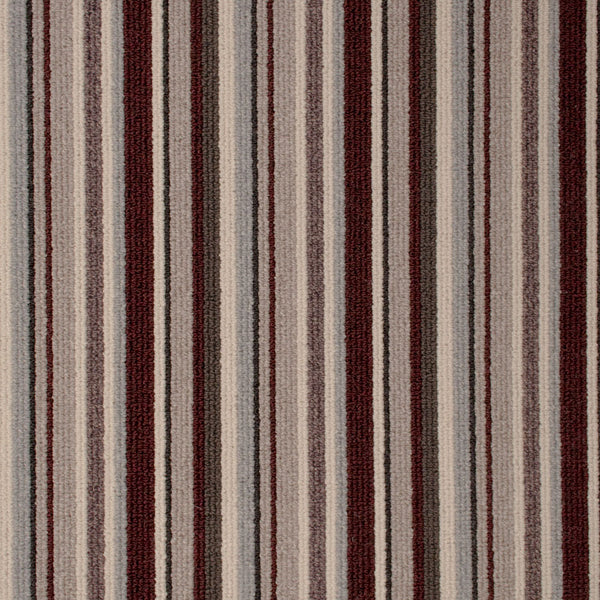 Lilac Moods Stripes Carpet