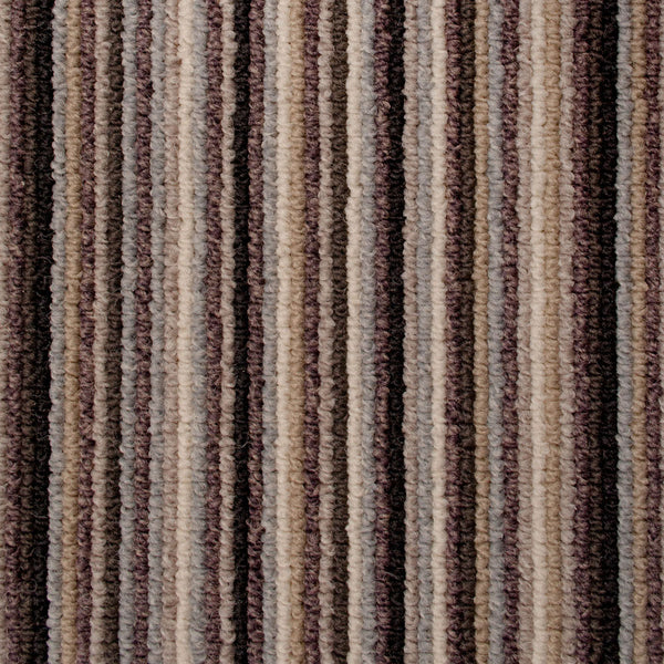 Lavender Moods Stripes Carpet