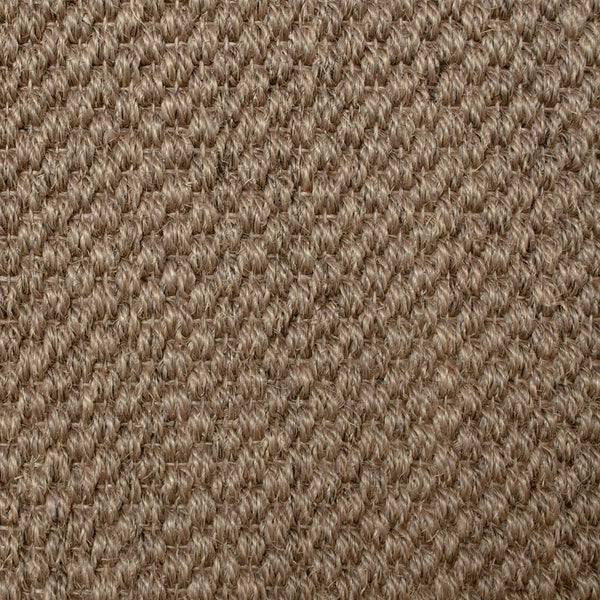 Light Brown Tiger's Eye Sisal Carpet