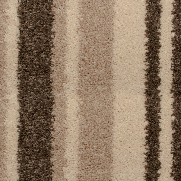 Biscuit Stripe Mystique Carpet