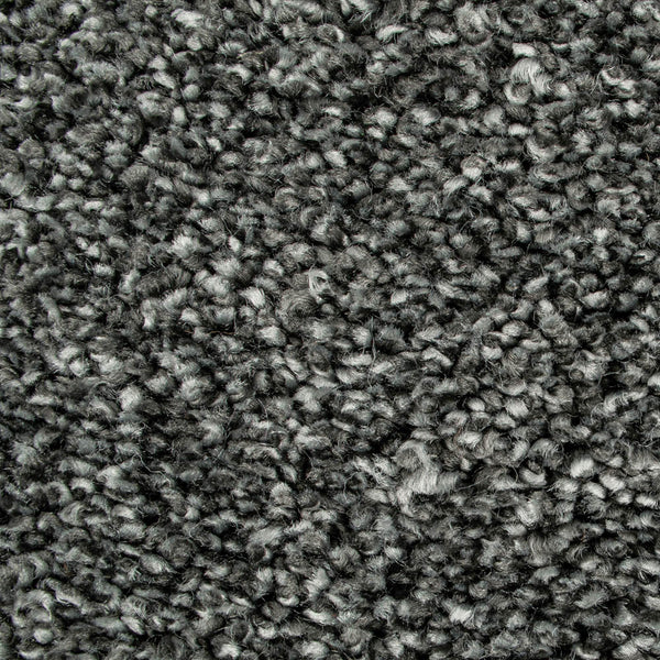 Anthracite Nebula Saxony Carpet