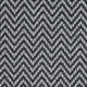 Anthracite Aztec Herringbone Carpet
