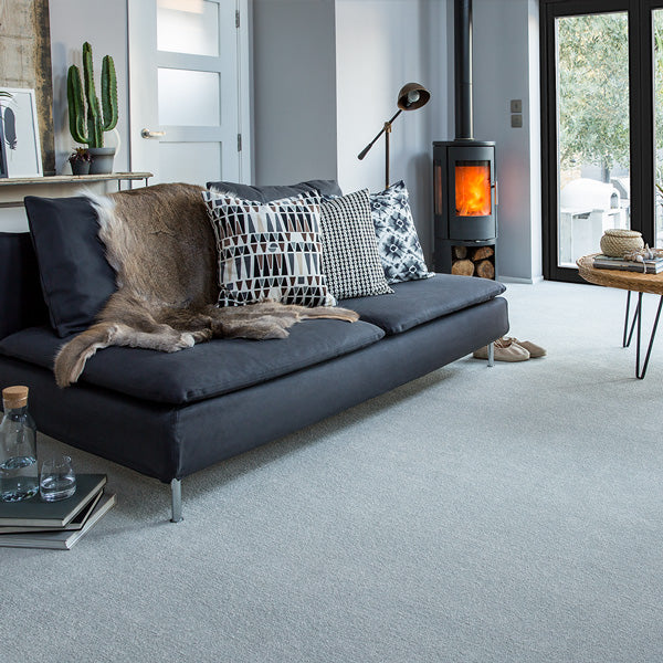 Pensive Sky Apollo Plus Carpet by Cormar