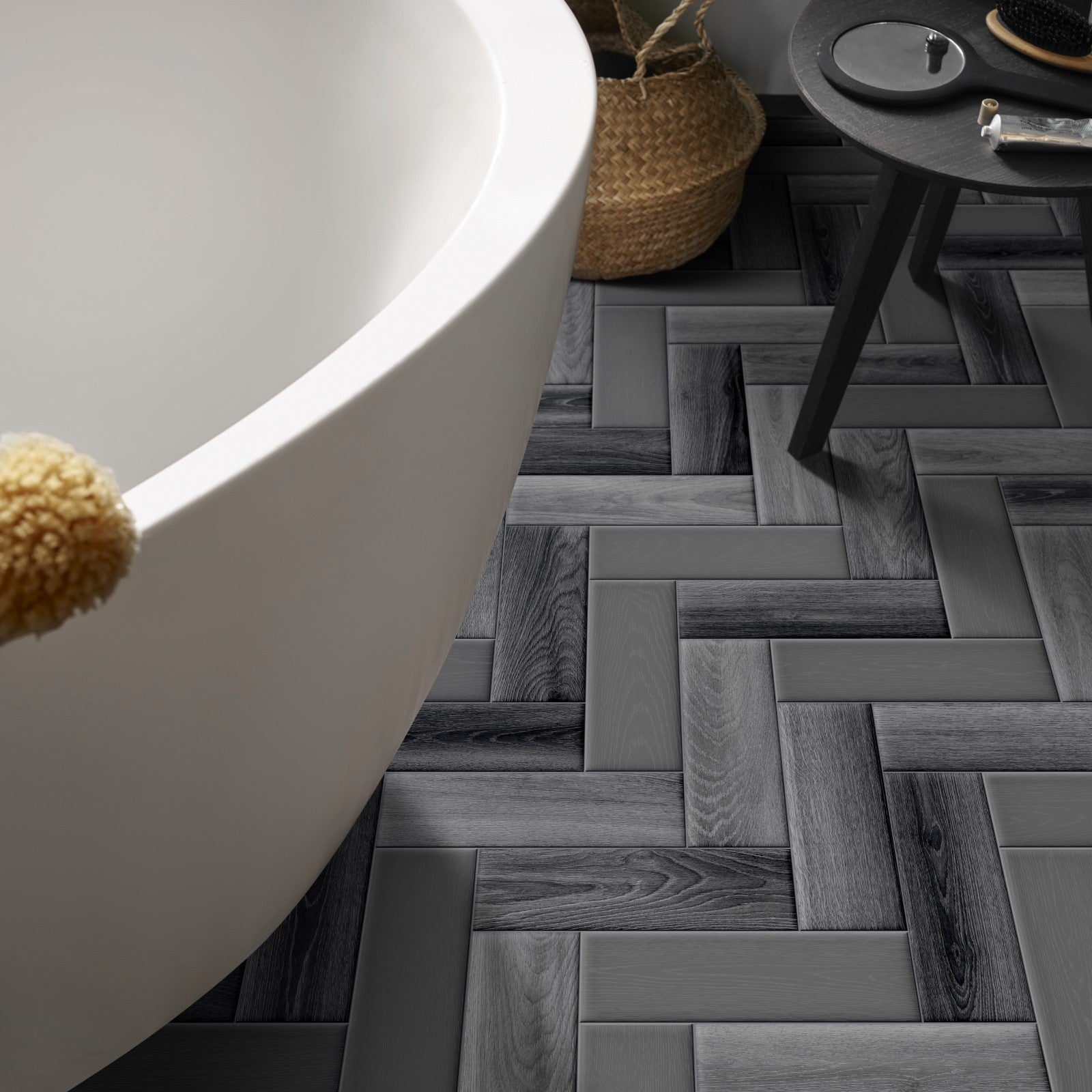 Diana Tile 999D Art Decor Tile Vinyl Flooring Lino Online Carpets