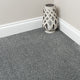 Slate Artemis Luxury Saxony Carpet