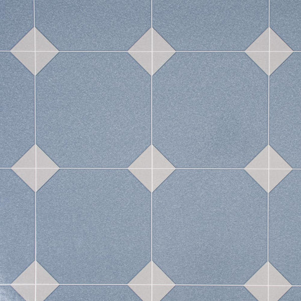 Avondale 791M Sonora Glossy Tile Vinyl Flooring