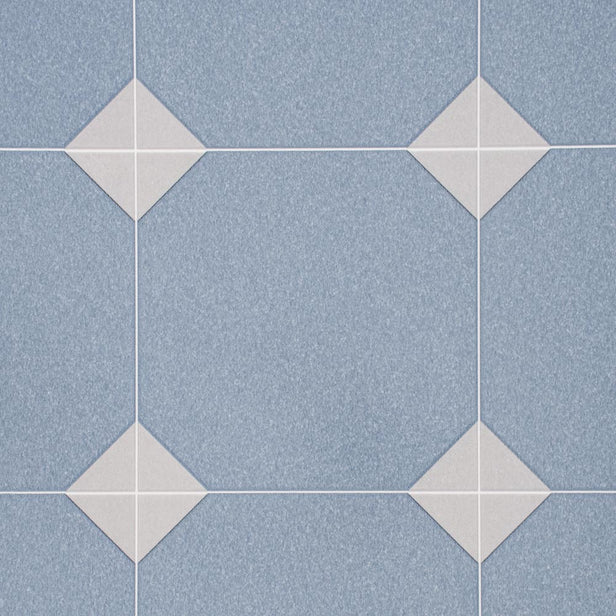 Avondale 791M Sonora Glossy Tile Vinyl Flooring