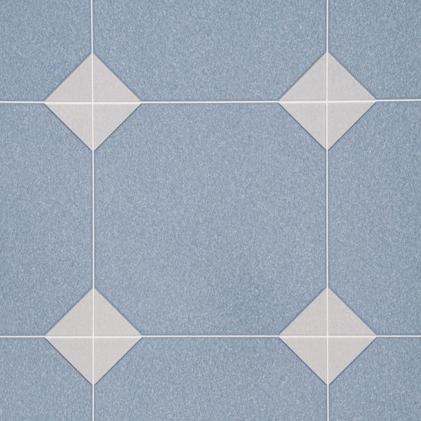 Avondale 791M Sonora Glossy Tile Vinyl Flooring