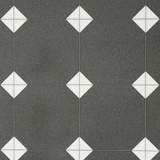 Avondale 990M Sonora Glossy Tile Vinyl Flooring