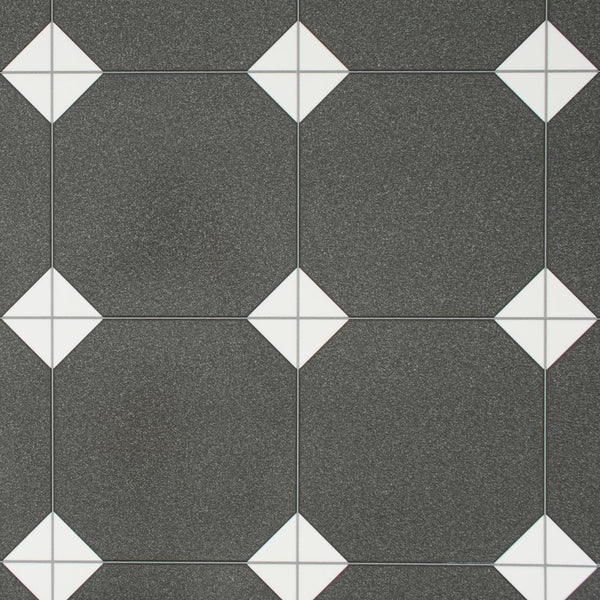 Avondale 990M Sonora Glossy Tile Vinyl Flooring