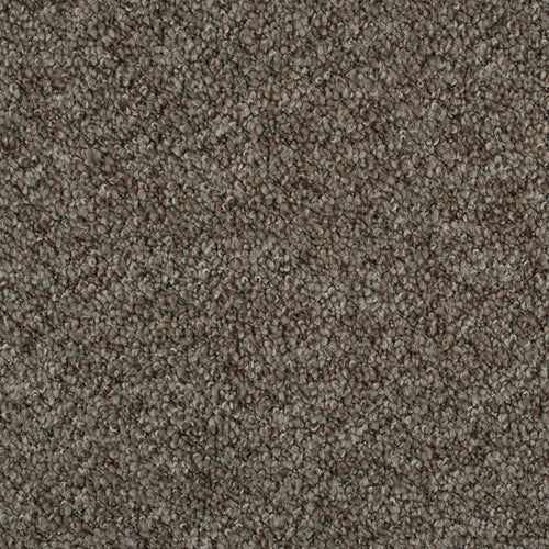 Bark Brown Georgia Loop Feltback Carpet