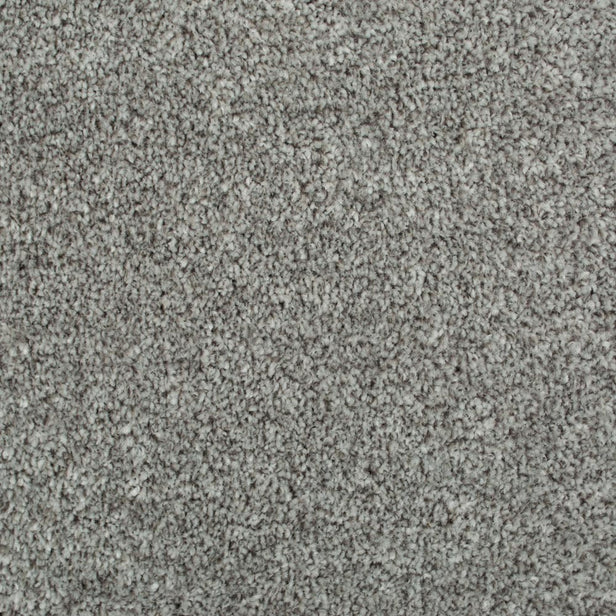 Coin Grey 935 Noble Heathers Saxony Carpet