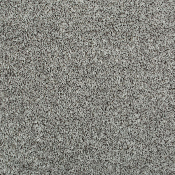 Coin Grey 935 Noble Heathers Saxony Feltback Carpet