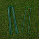 Powder Coated Green Grass Pins 150mm - 50 Pin