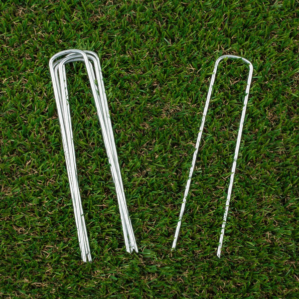 Galvanised Grass Pins 150mm - 50 Pin
