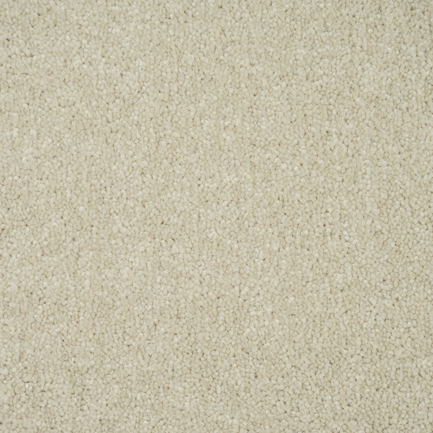 Ivory Cream Missouri Saxony Carpet