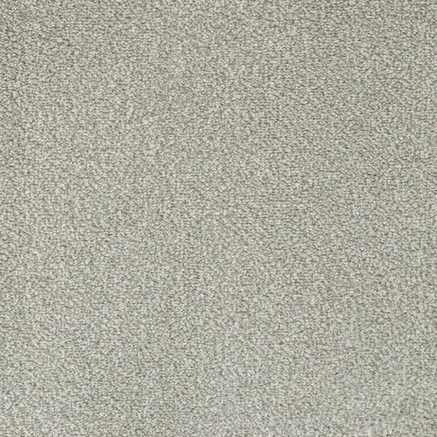 Ivory Grey 174 Oxford Saxony Carpet