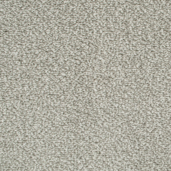 Ivory Grey 174 Oxford Saxony Carpet