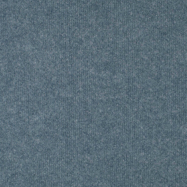 Light Blue Cord Carpet