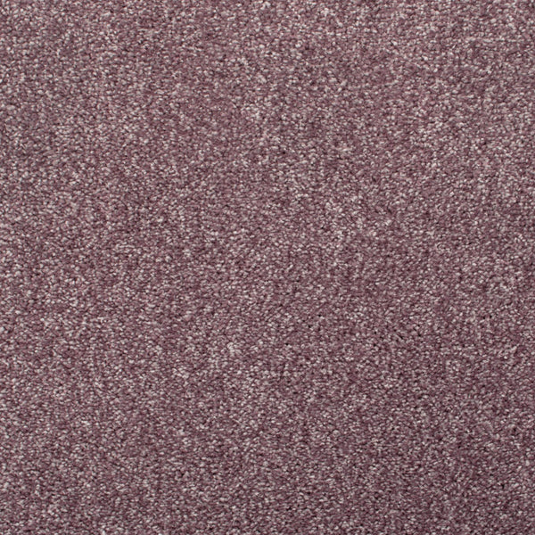 Lilac Iowa Saxony Feltback Carpet