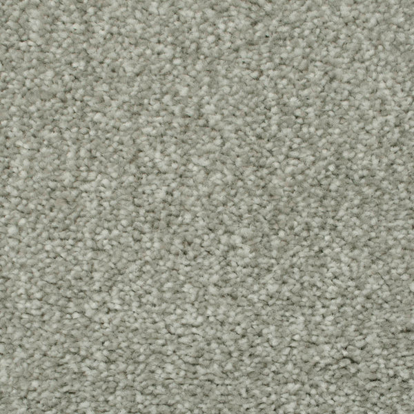 Misty Grey Iowa Saxony Feltback Carpet