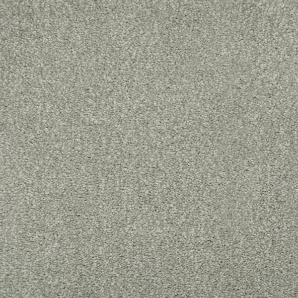 Misty Grey Iowa Saxony Feltback Carpet