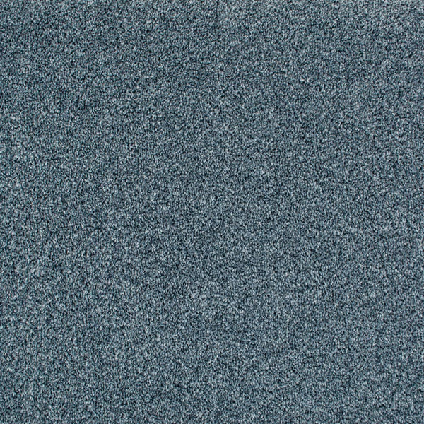 Pigeon Blue 360 Noble Heathers Saxony Feltback Carpet