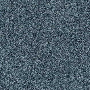 Pigeon Blue 360 Noble Heathers Saxony Carpet