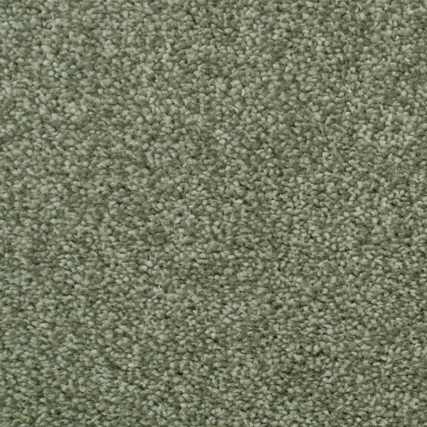 Sage Green Iowa Saxony Feltback Carpet