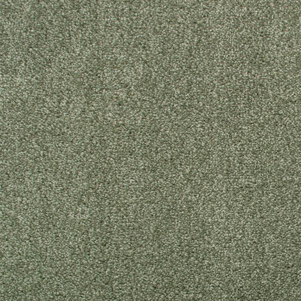 Sage Green Iowa Saxony Feltback Carpet