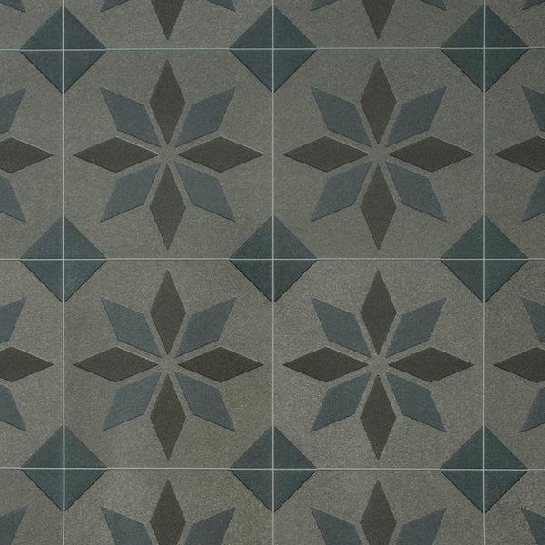 Scottsdale 979D Sonora Glossy Tile Vinyl Flooring Clearance
