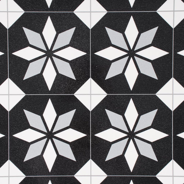 Scottsdale 999E Sonora Glossy Tile Vinyl Flooring