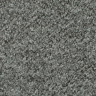 Silver Grey Georgia Loop Feltback Carpet